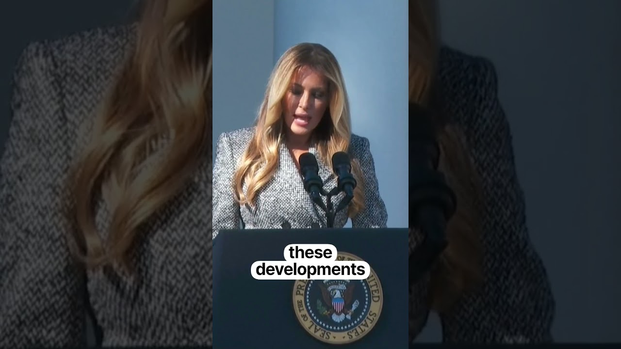 WATCH: Melania Trump Explains How Technology Can Transform Women&rsquo;s Healthcare | AC1E