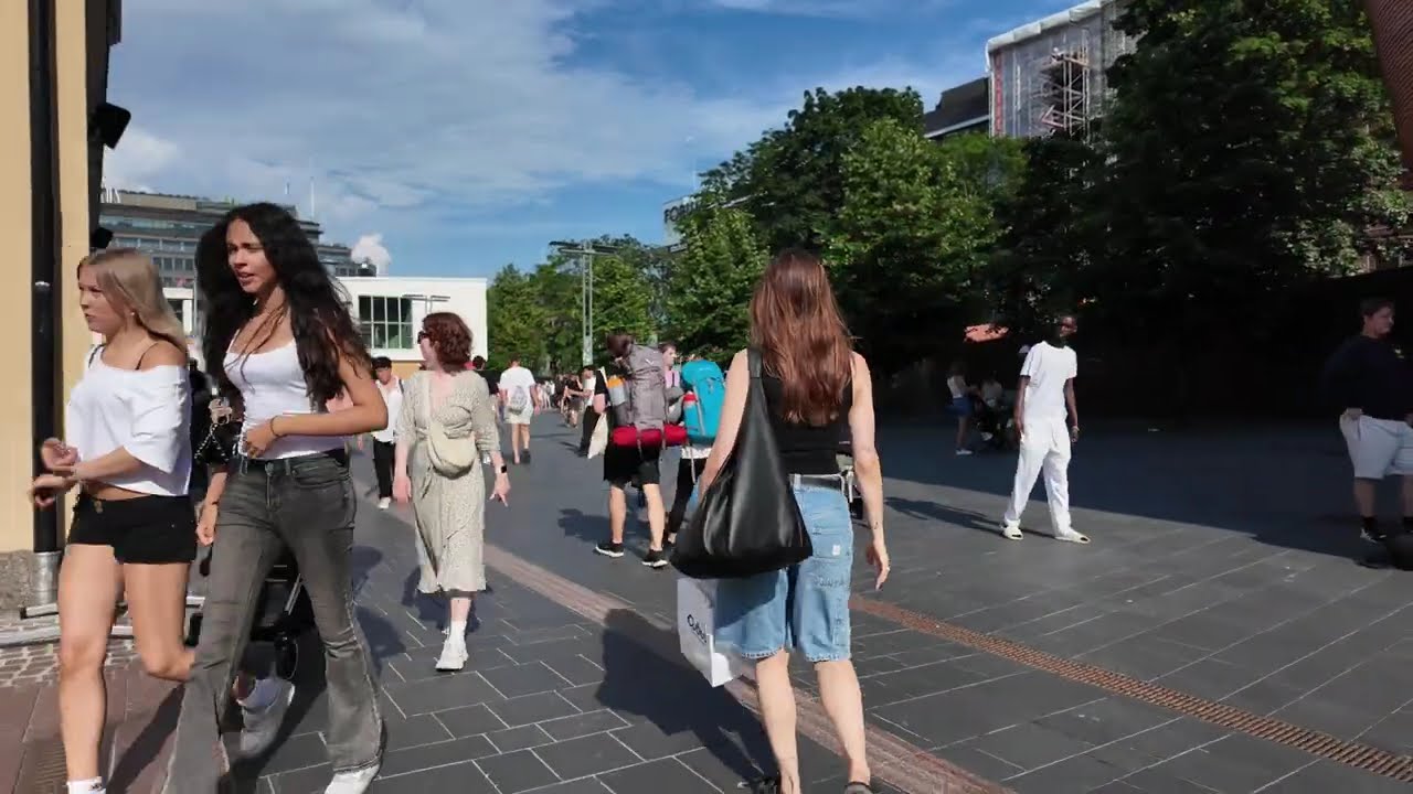 Helsinki Walking Tour 🇫🇮 | Helsinki Finland 2025 4K