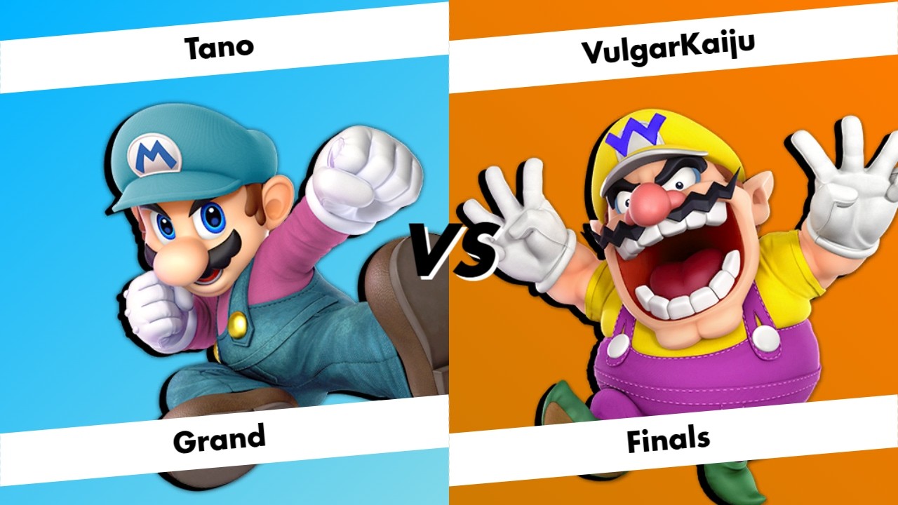 Carmel Clash 9 - Tano (Mario) vs. VulgarKaiju (Wario) - Grand-Finals