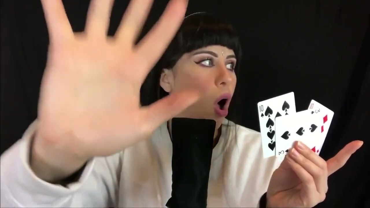 Asmr Roleplay tarotista / Asmr relajante con Cartas / Asmr Español