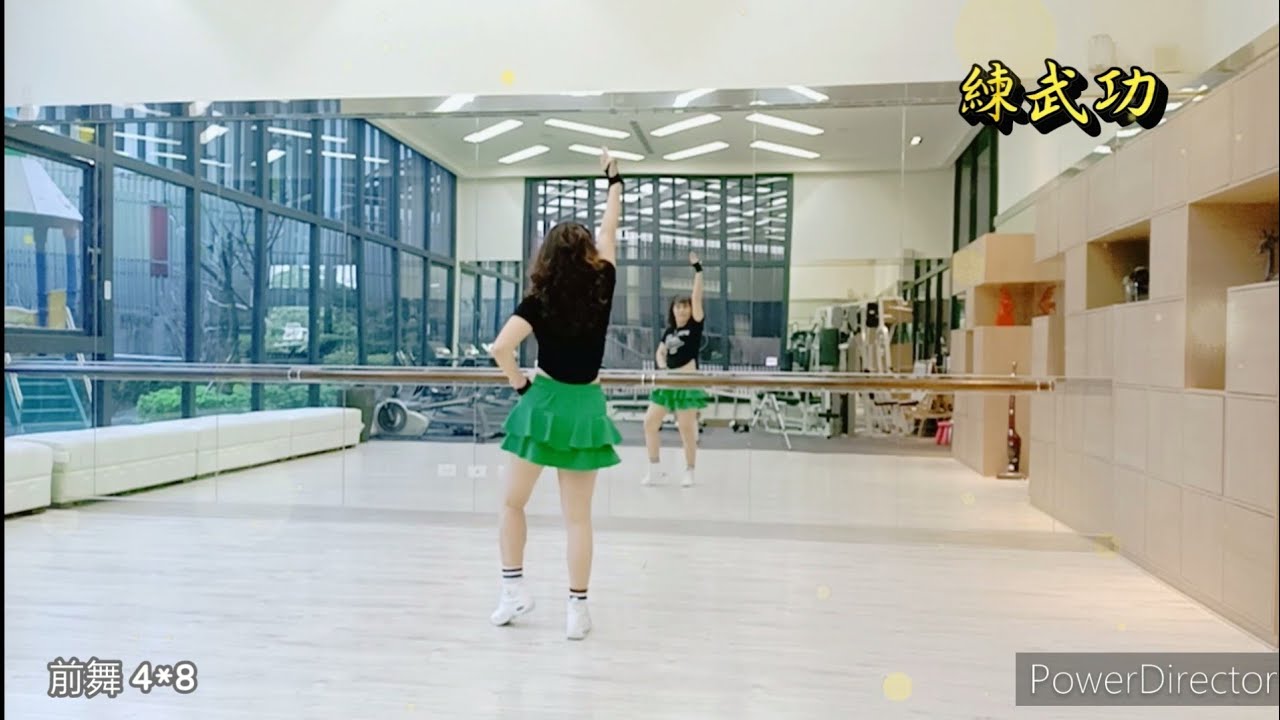 練武功(演唱者：謝金燕)(示範:Anne Chien)#陽光女子合唱團 #練武功