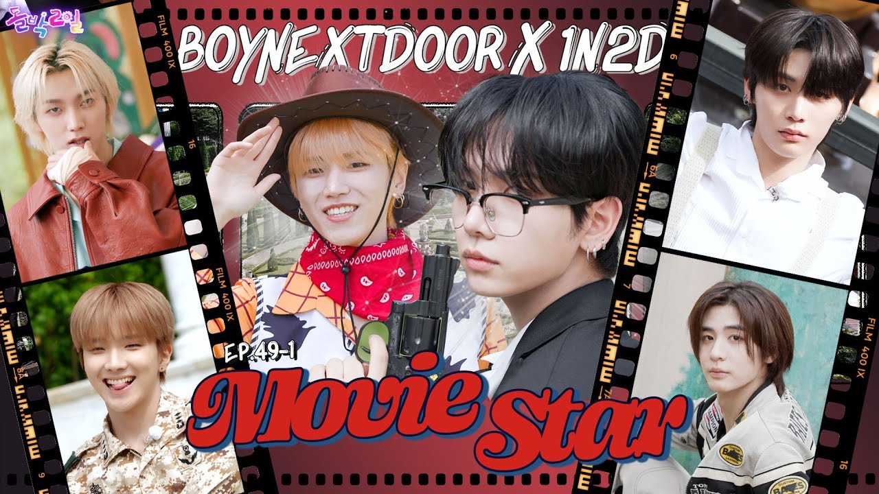 [SUB] EP.49-1 BOYNEXTDOOR | 남주는 한 명! Hollywood Action 오디션 개최🏆| 돌박이일 보이넥스트도어 [The Action 투어] 1탄 [4K]