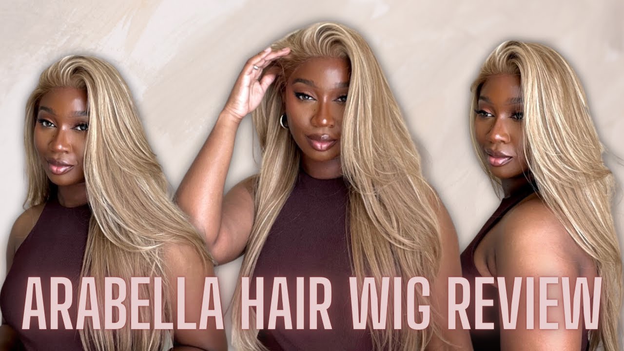 Beginner Friendly | Pre-Colored Highlighted Blonde Wig | ft Arabella Hair | Tan Dotson