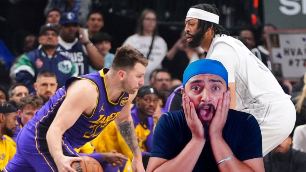 Flash Reacts to Luka back in Dallas