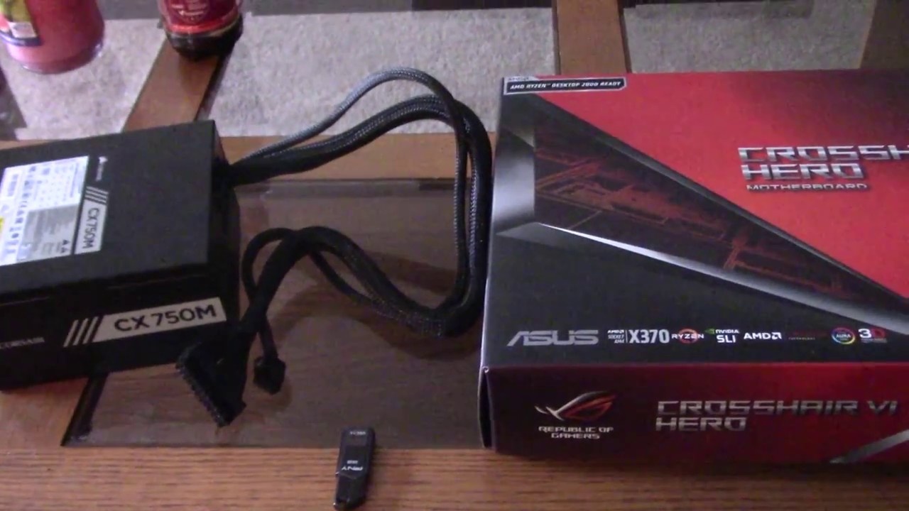 Asus CrossHair VI Hero FlashBack Bios Update