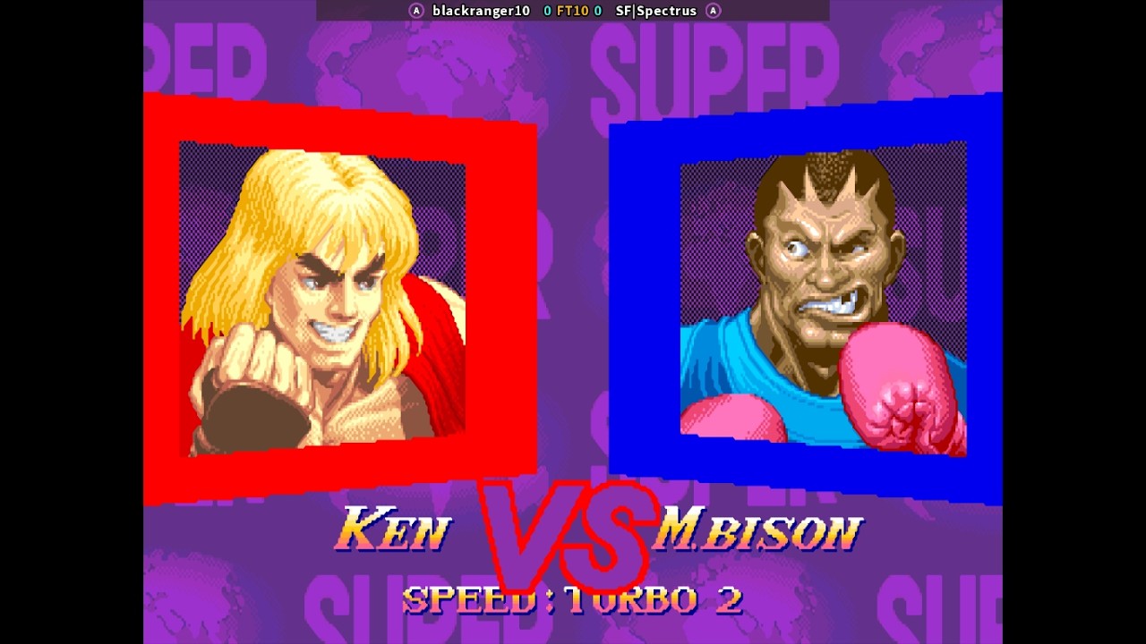 Super Street Fighter II X - blackranger10(BRAZIL) VS SF|Spectrus(ARG) FT10
