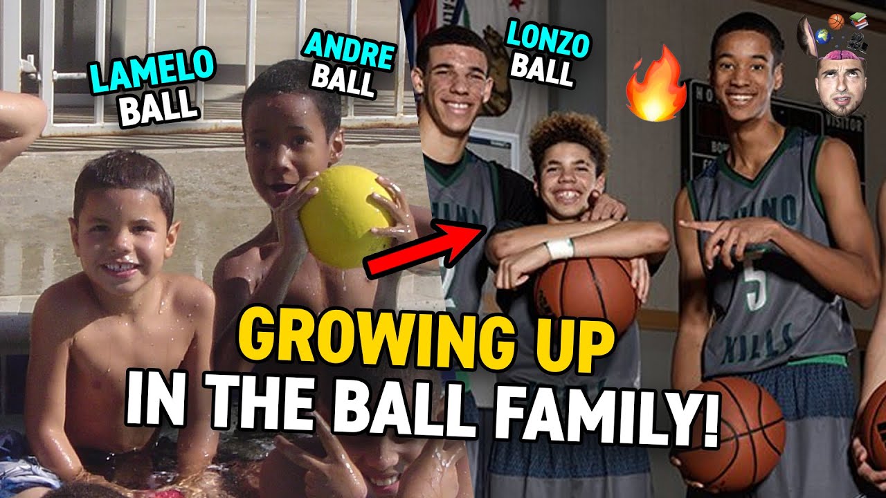 Andre Ball Tells Jordan McCabe INSANE Stories About The Ball Bros! 
