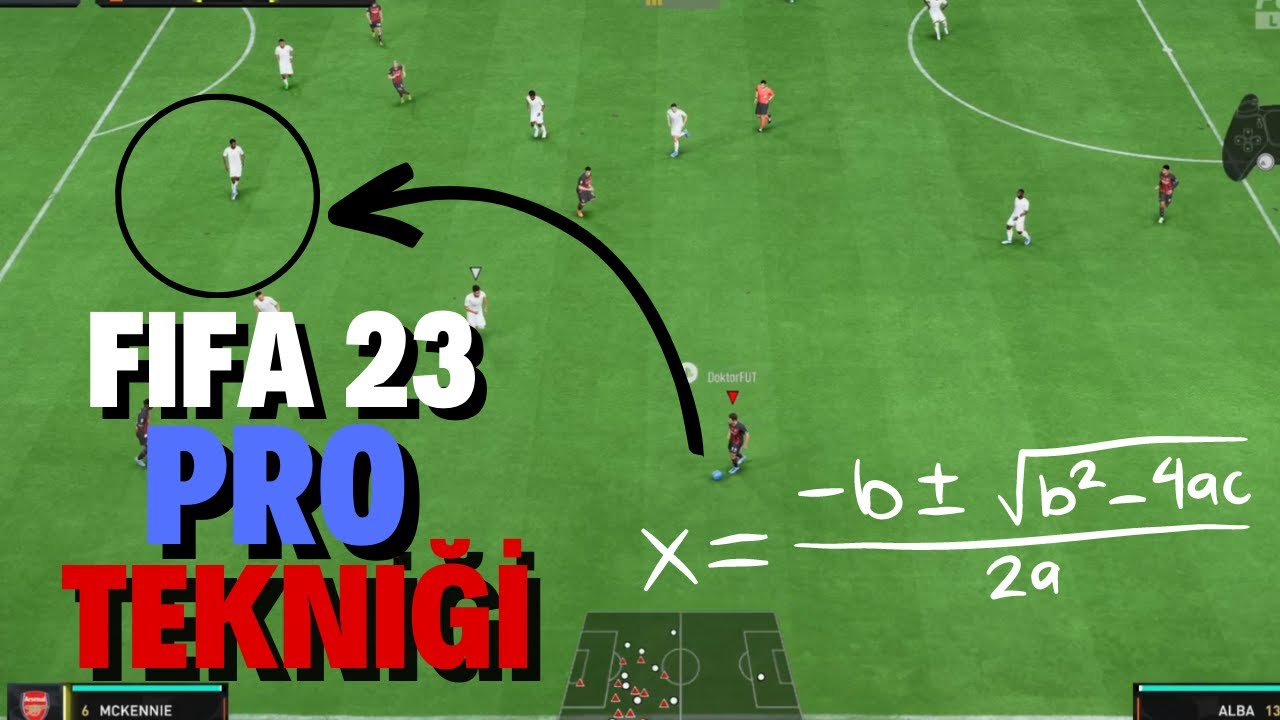 FIFA 23 EFSANE PRO TEKNİĞİ ! OYUNUNA KESİNLİKLE EKLEMELİSİN !   FIFA 23 ULTIMATE TEAM