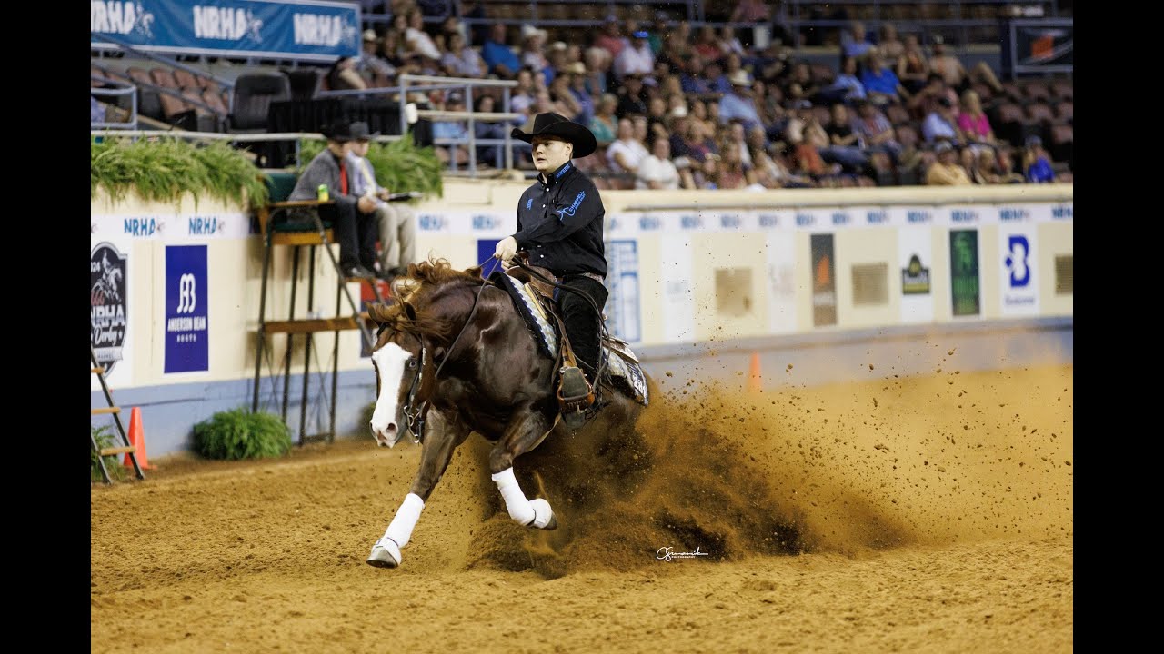 2024 6666 NRHA Derby presented by Markel Level4 Open Champions All Nite Partier and Cade McCutcheon
