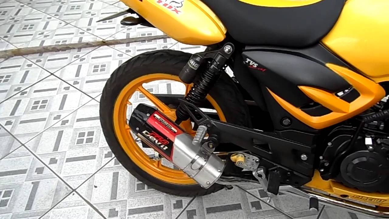 moto apache modificada