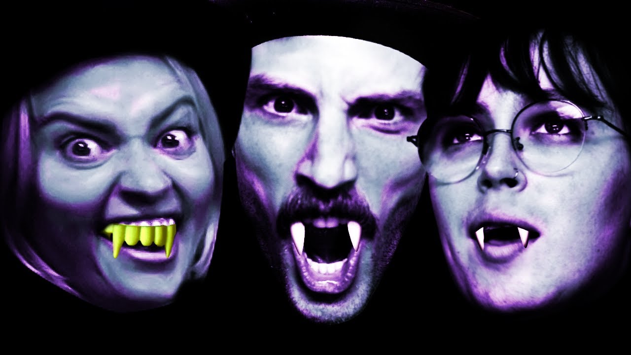Bros Before Type O's - Vampire: The Masquerade Frat Party