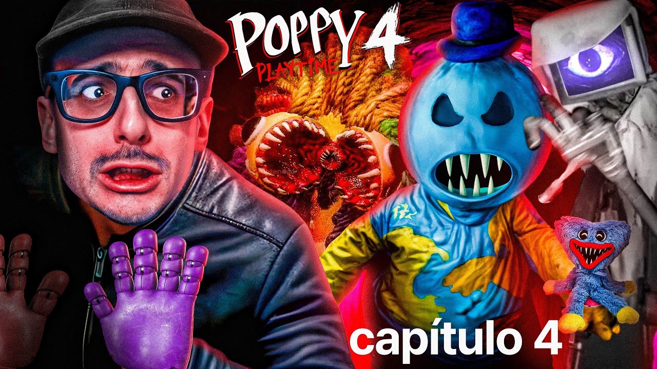 poppy playtime 4 - juego completo