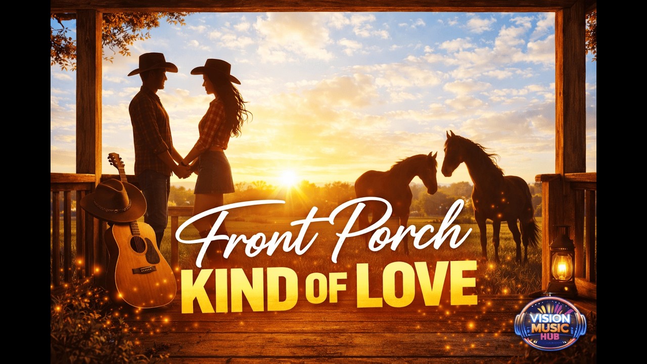 Front Porch Kind of Love – 90s Country Love Song | Vision Music Hub