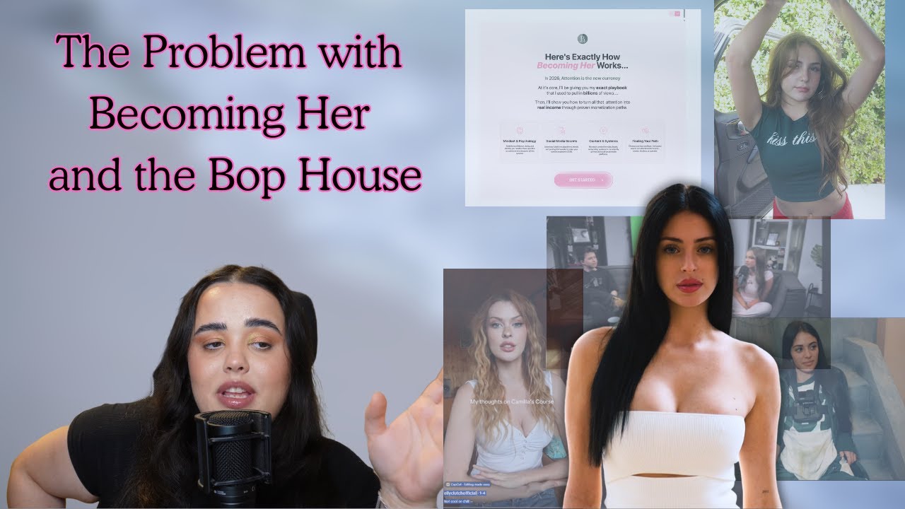 The Problem with Becoming Her and the Bop House