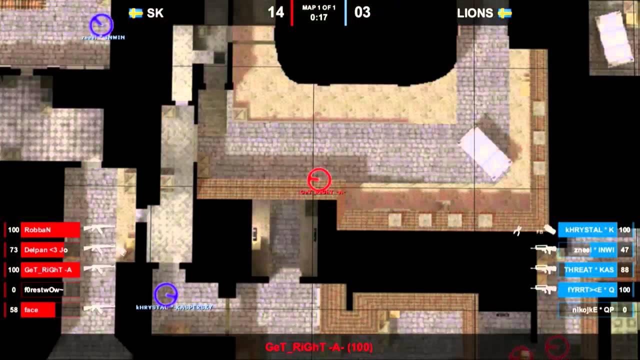 SK vs Lions IEM6 GC Kiev