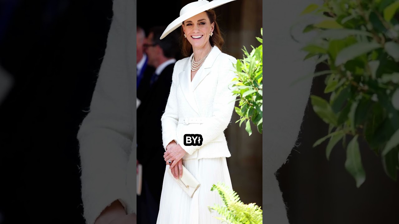3 razy, gdy Kate Middleton pokazała prawdziwe emocje  #KateMiddleton #RoyalFamily #Wimbledon #shorts