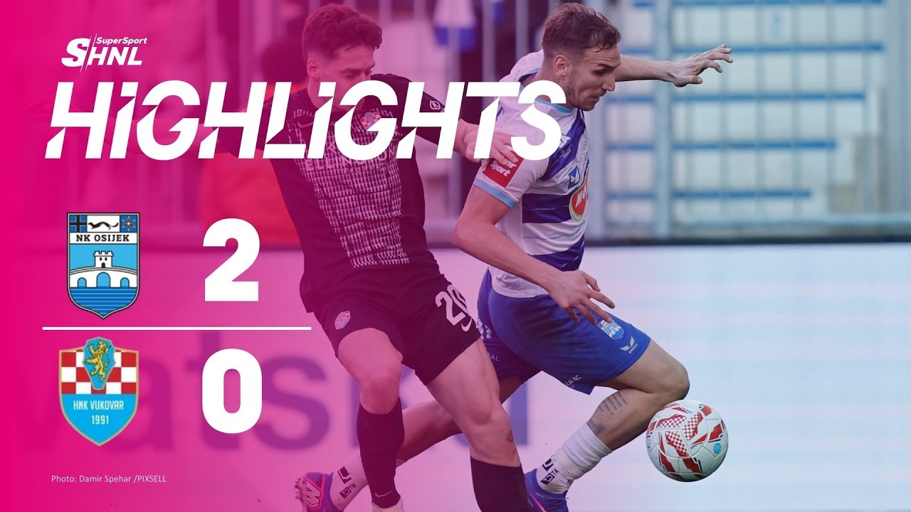 OSIJEK vs VUKOVAR 1991 2:0 (24. kolo, SuperSportHNL 25/26)