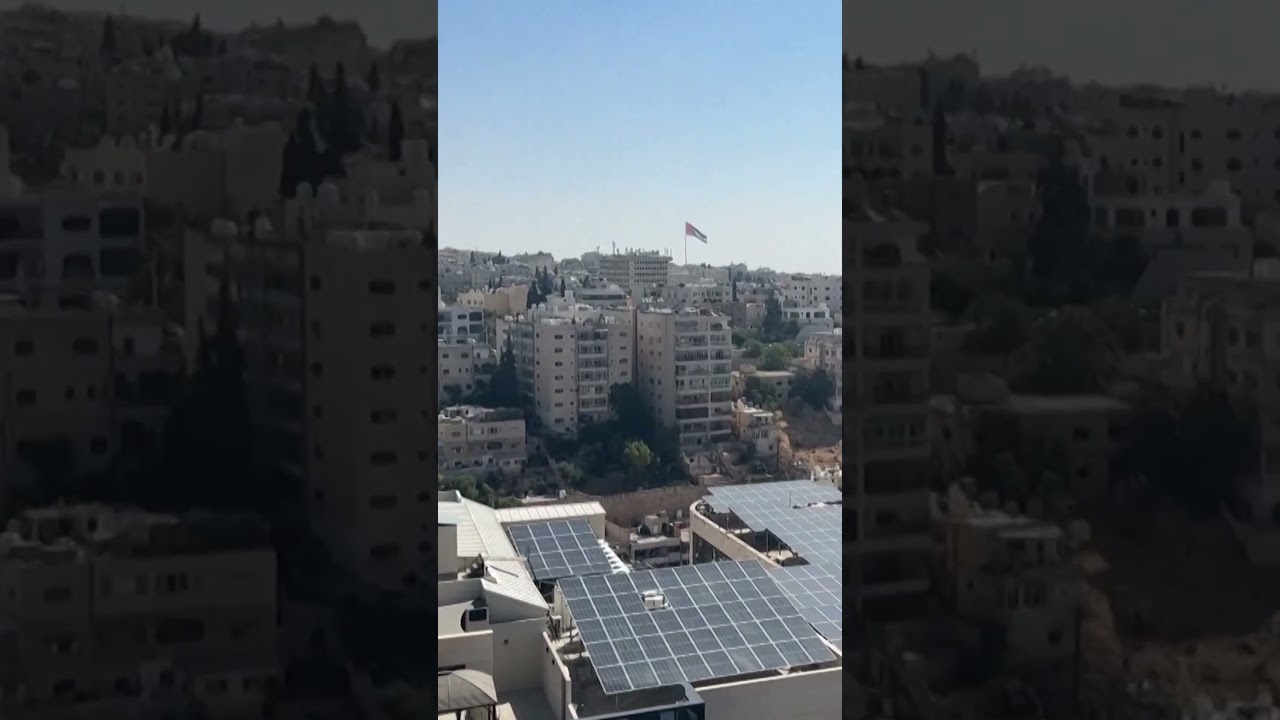 Alert sirens heard in Amman