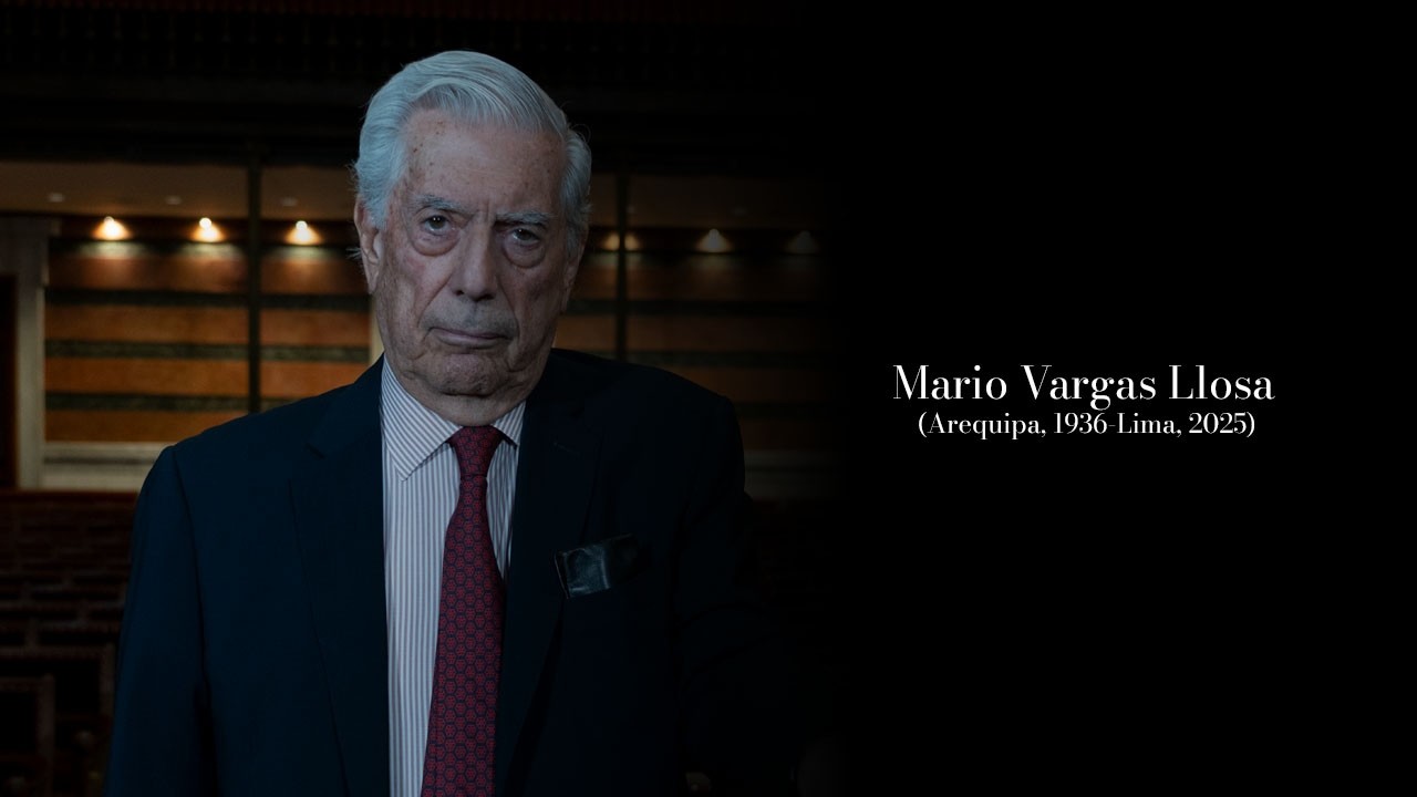 Entrevista in&eacute;dita a Mario Vargas Llosa