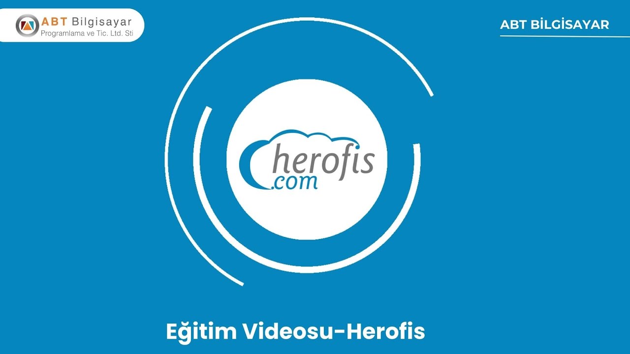 Herofis Eğitim Videosu 1