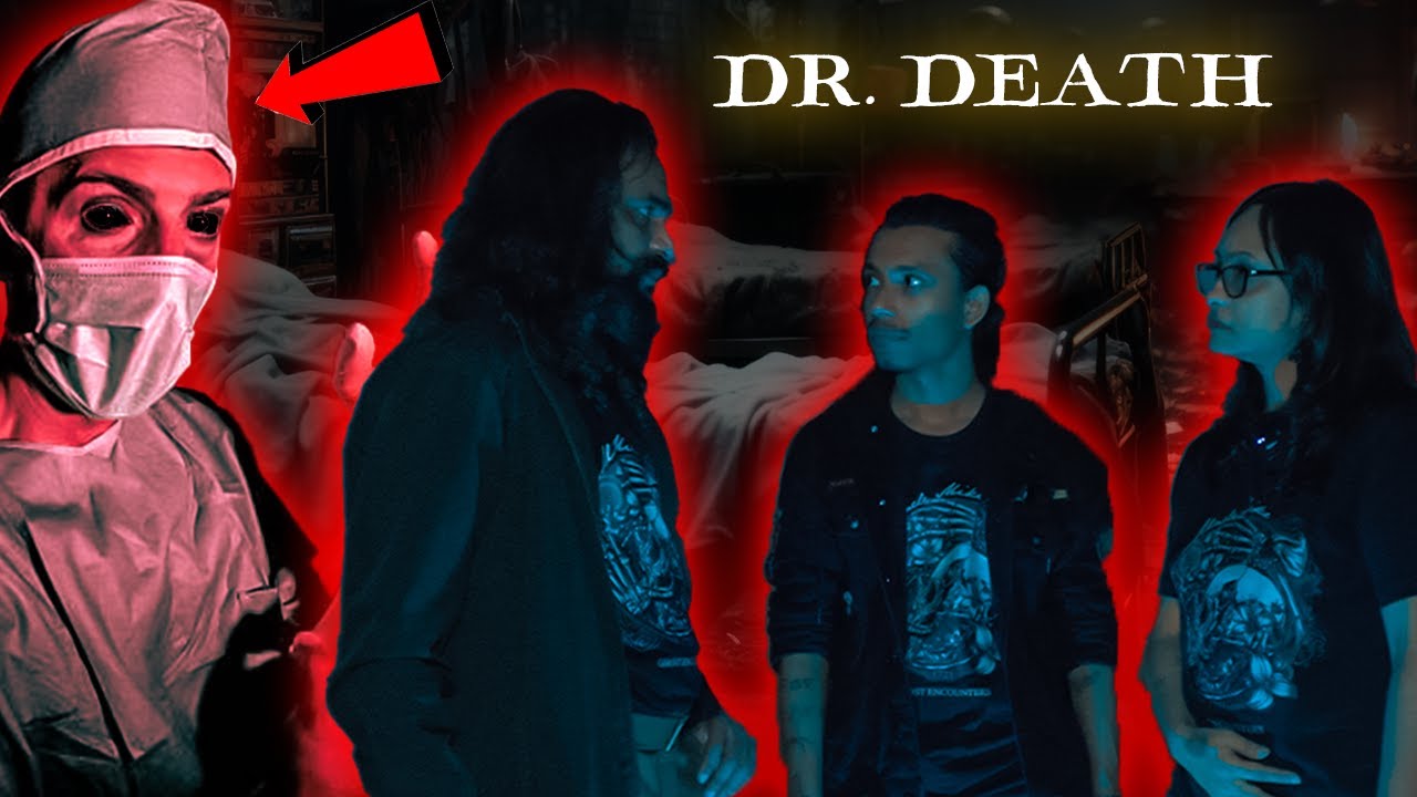 Paranormal Investigations - SCARY GHOSTLY DOCTOR | Ghost Encounters Week | Haunted House | Halloween