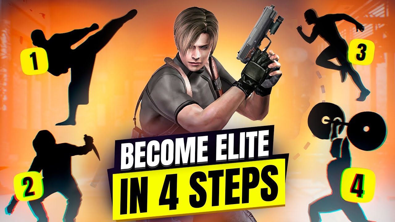 How To Look & Fight Like Leon S Kennedy! (Free Workout Plan)