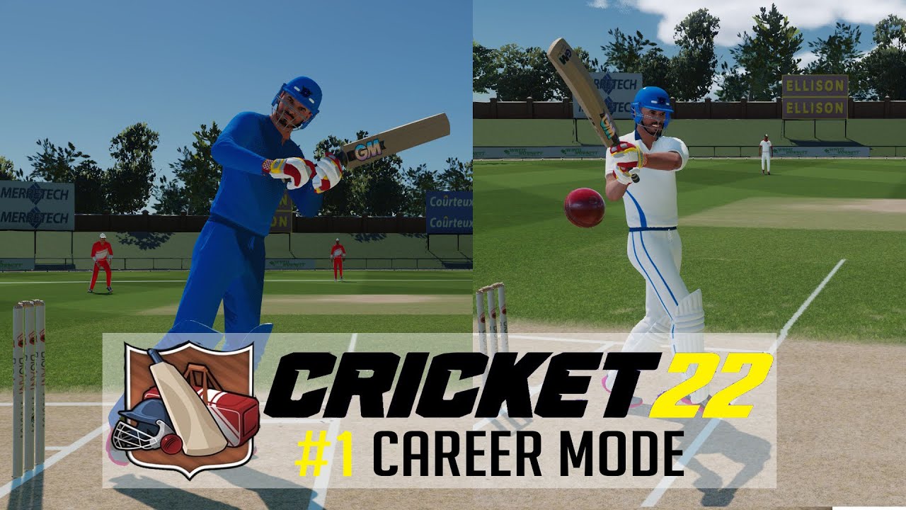 6 6s, 1st Run, Four, Six, Wicket, Nervous Ninty, Century & LOTS OF BUGS CAREER MODE Cricket 22 Ep 1