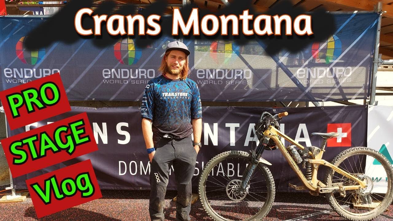 Is it time for my EWS luck to turn? - Crans Montana Pro Stage Vlog