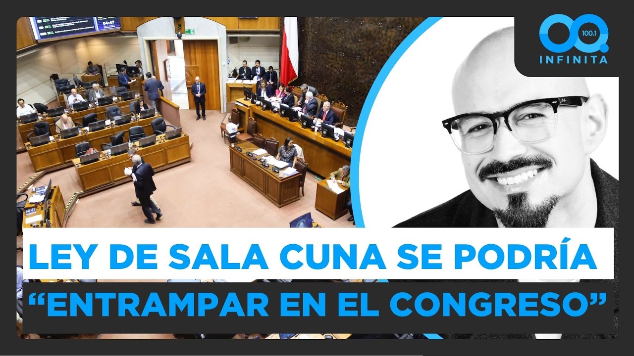 Rodrigo Sánchez por el futuro de la Ley de Sala Cuna: “Se puede entrampar en el Congreso”
