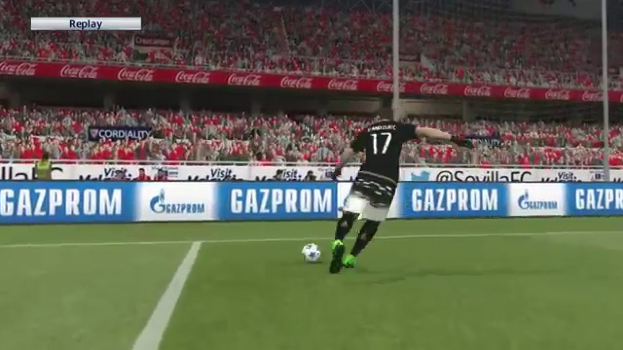 PESGalaxy.com Patch 2016 Pogba - Mandzukic - Pereyra Action