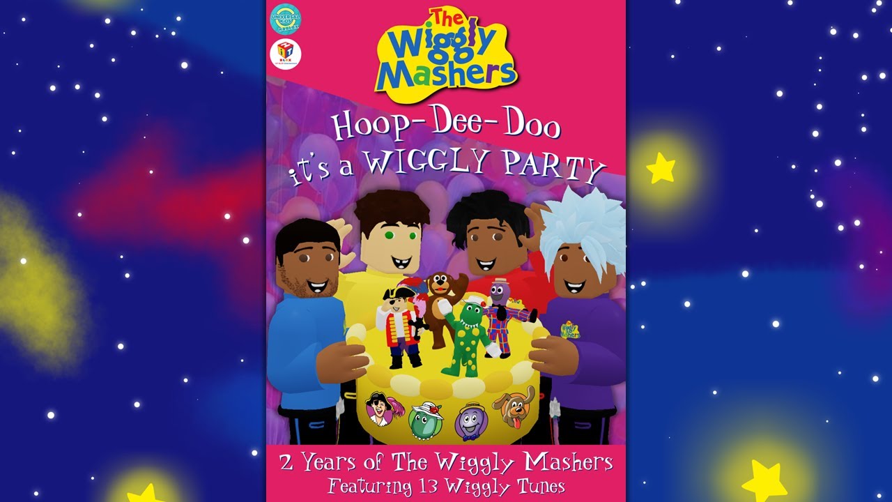The Wiggly Mashers - Hoop-Dee-Doo, It's A Wiggly Party [Video]