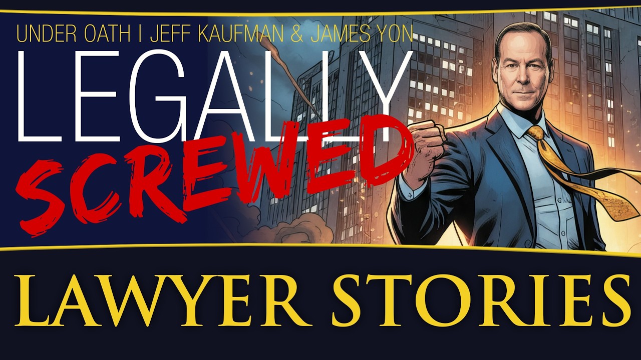 Lawyer Stories | Legally Screwed