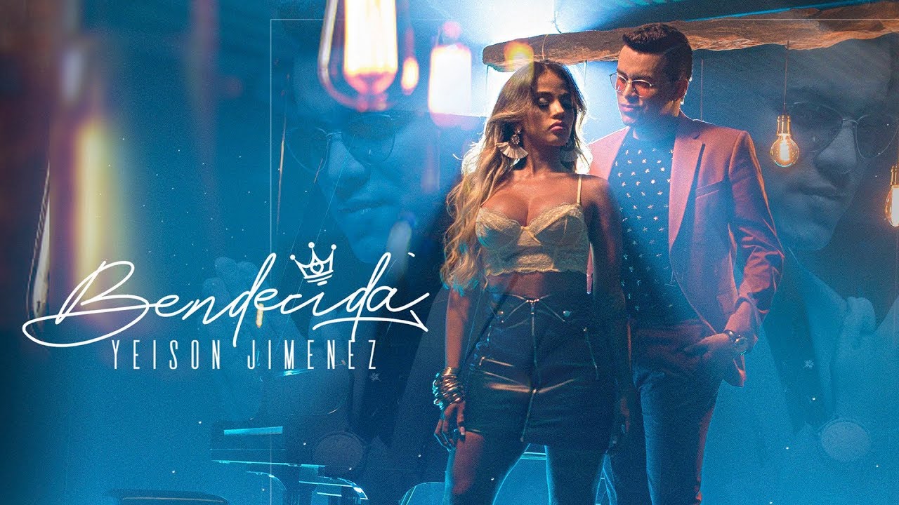 Yeison Jimenez - Bendecida (Video Oficial)