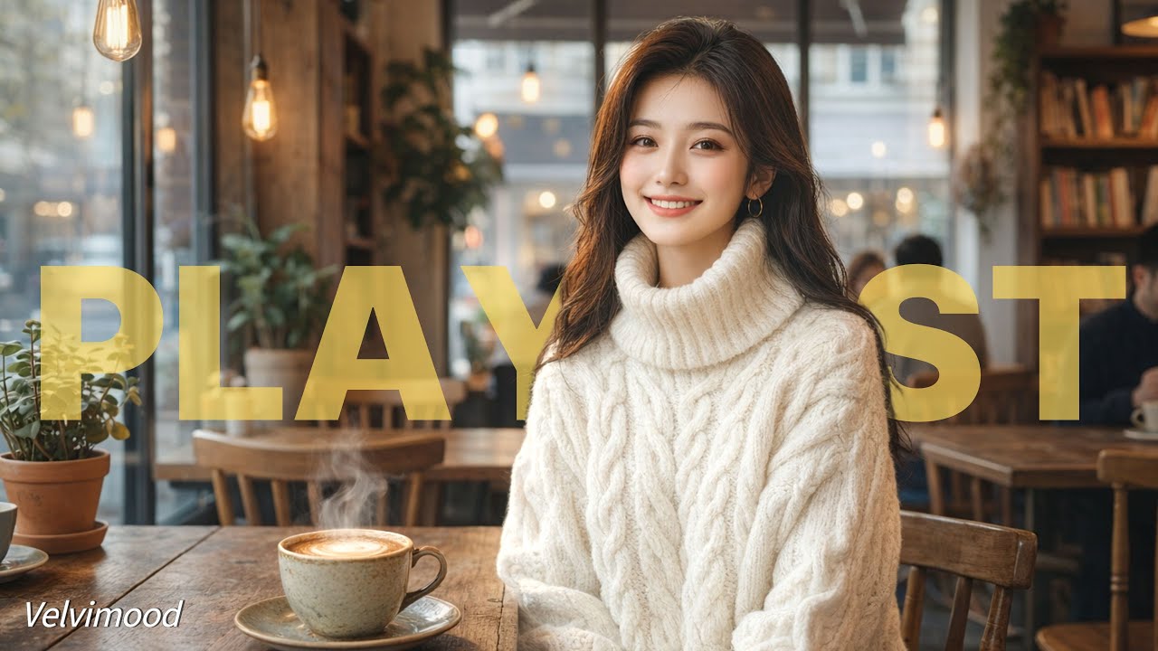 𝙥𝙡𝙖𝙮𝙡𝙞𝙨𝙩✨(중간광고❌)❄️ 괜히 마음이 가벼워지는 잔잔한 트렌디 카페 팝#카페음악 #겨울플리 #감성플리
