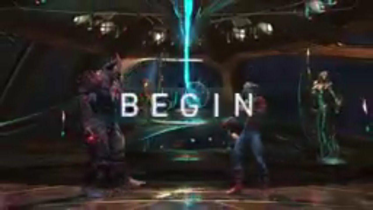 Injustice 2 Atrocitus Wrathful VS The Flash Jay Garrick