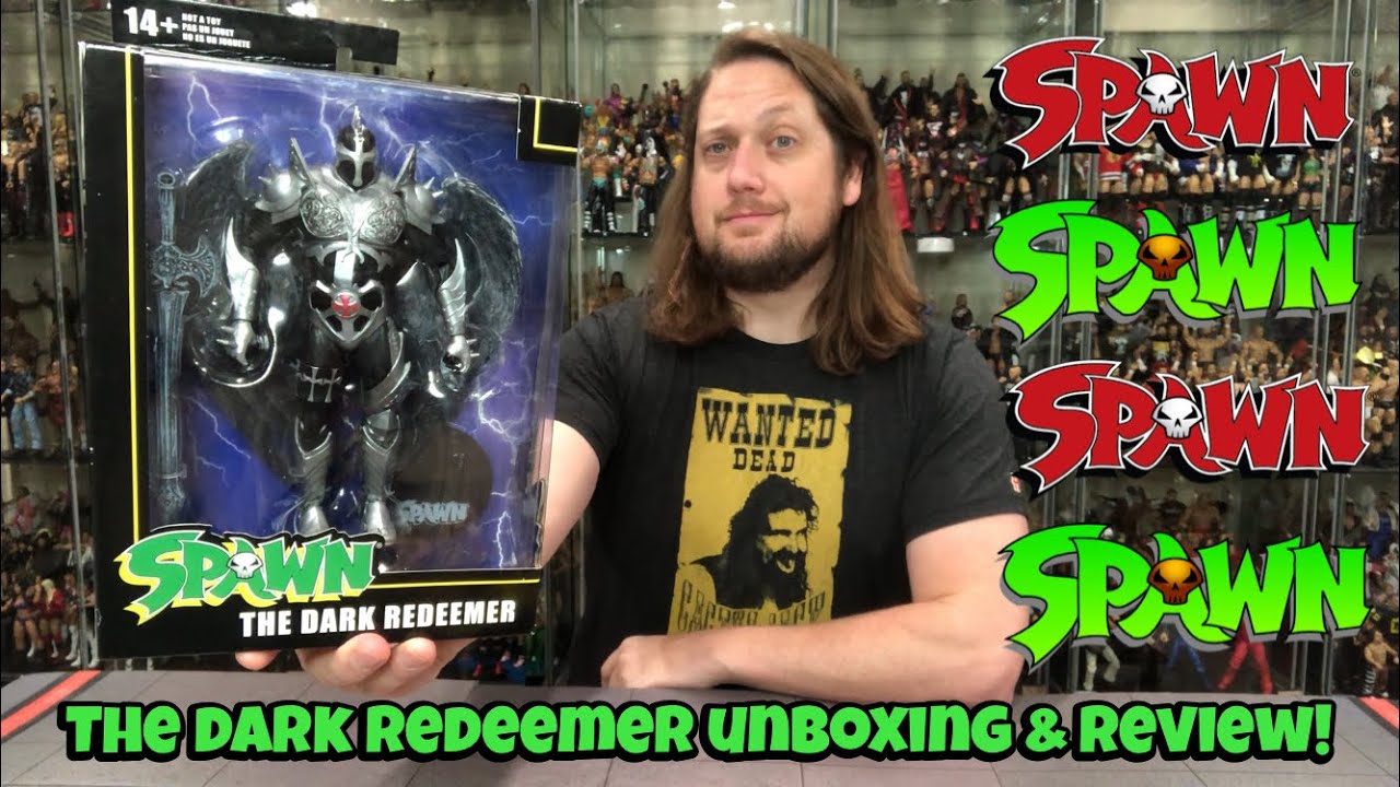 Dark Redeemer Spawn Mcfarlane Toys Unboxing & Review!
