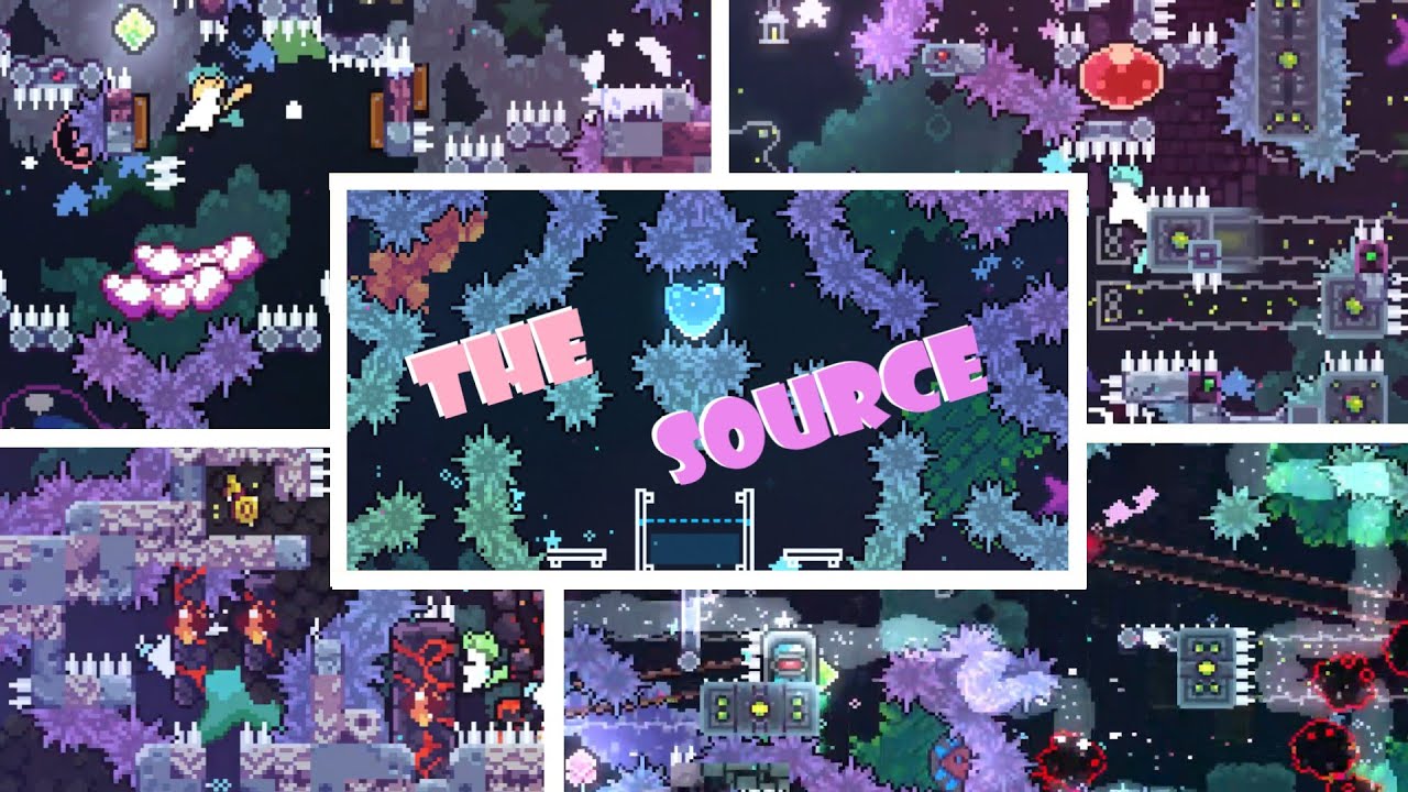 Celeste - The Source (by me) Clear & Showcase Video
