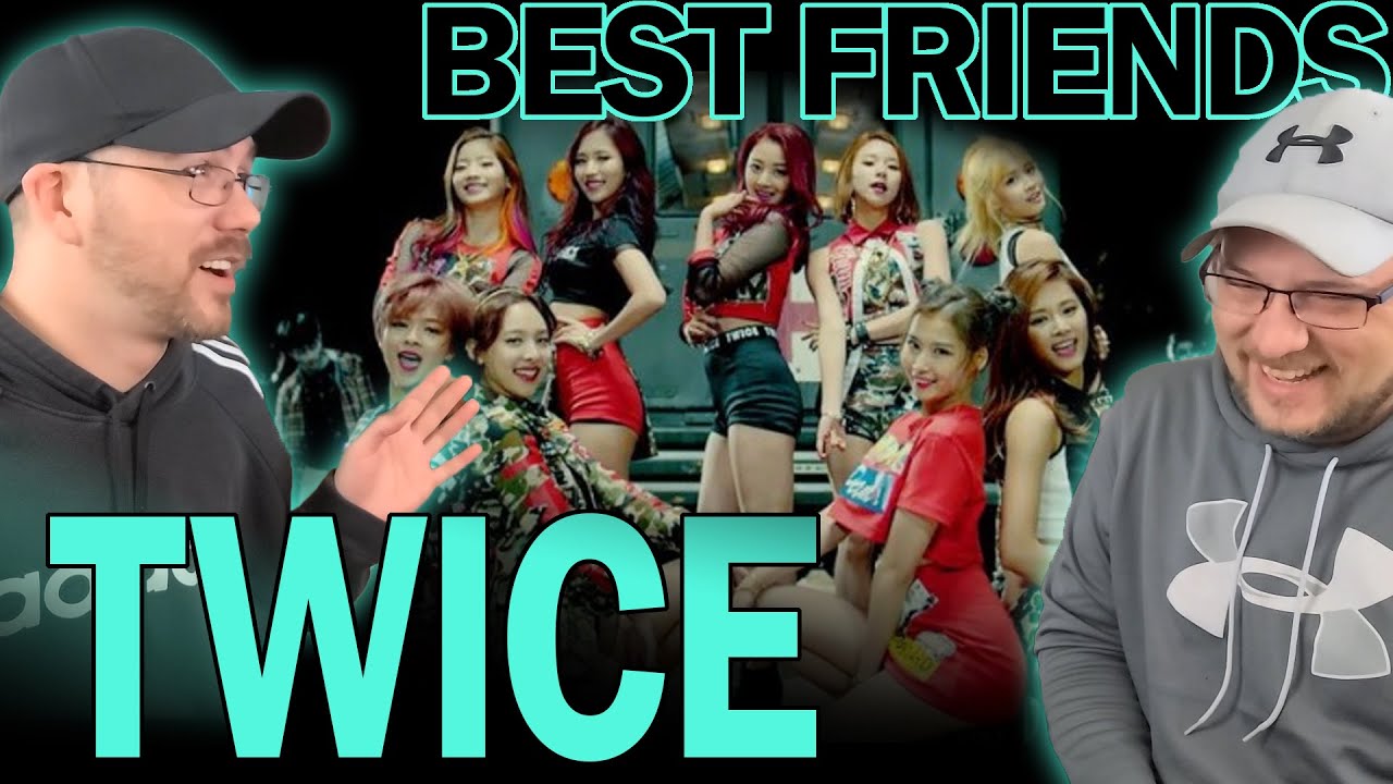 TWICE - Like OOH-AHH (REACTION) | Best Friends React