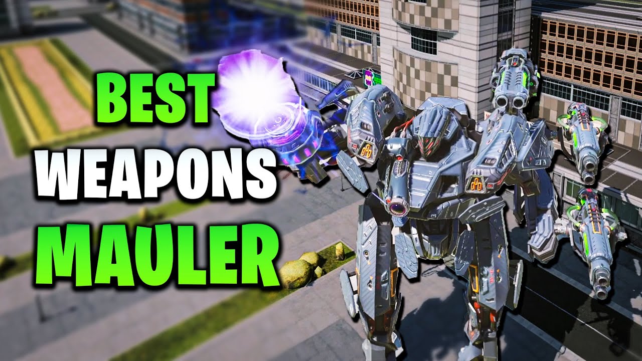 BEST SETUPS for MAULER TITAN! Weapons, Modules, Pilot skills and MORE!