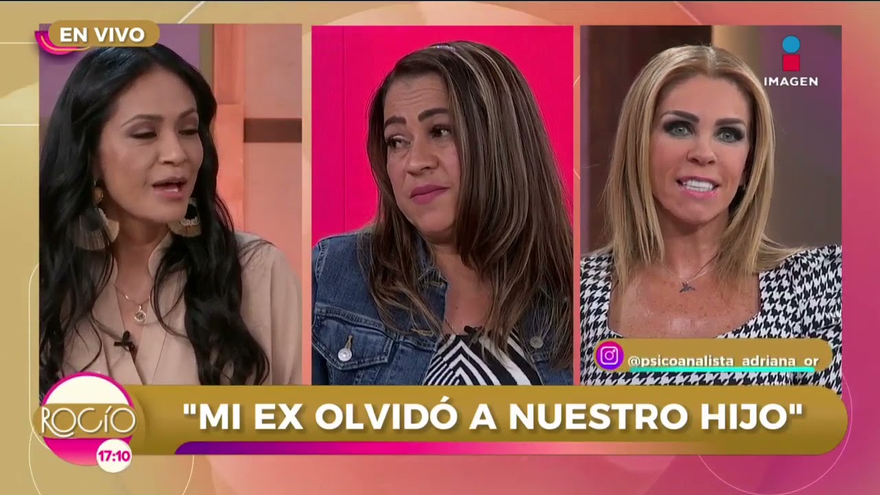 'Mi exmarido se enamoró y olvidó a nuestro hijo' programa completo | Rocío a tu lado