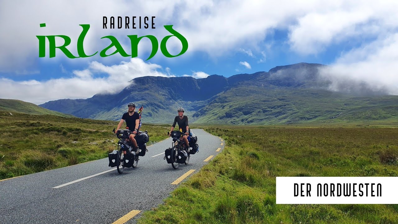 [#40] Irland per Rad | unser Geheimtipp: The Lost Valley | der einsame Norwesten | Fahrradweltreise