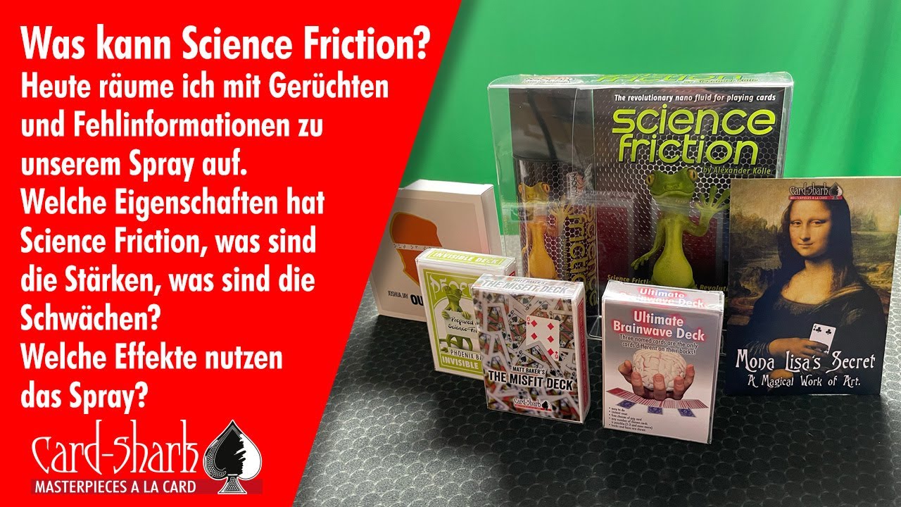Was ist Science Friction?