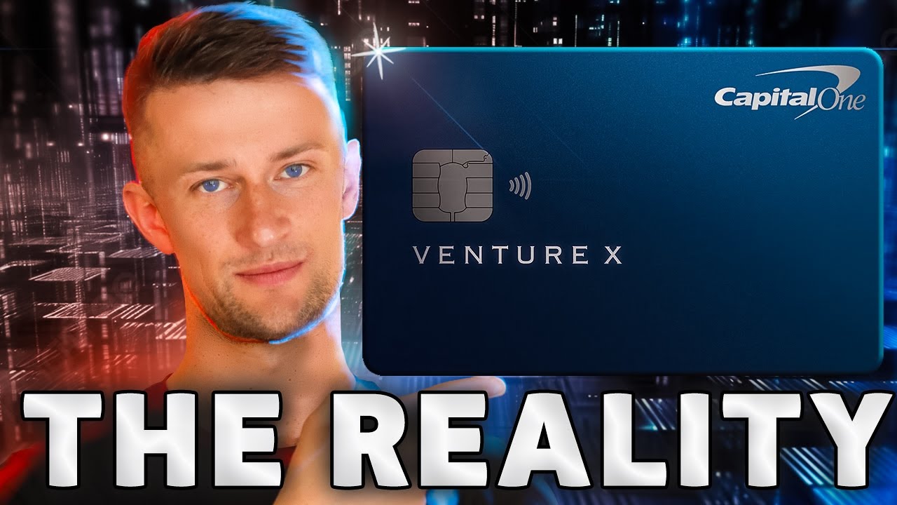 1 год с Capital One Venture X (Ожидания против реальности)