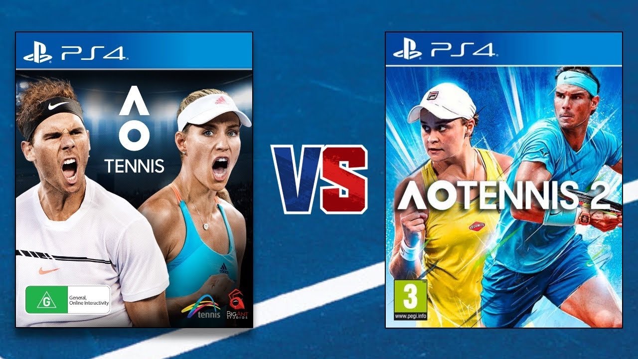 AO International Tennis vs AO Tennis 2 - Full Comparison