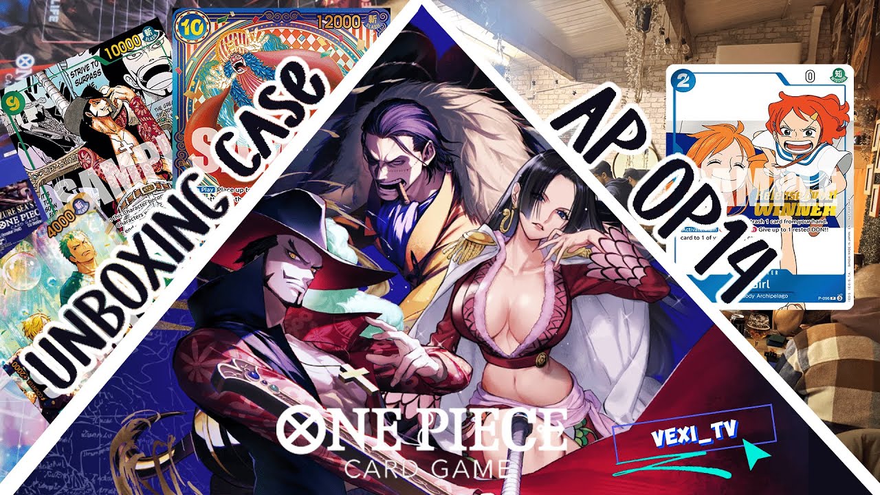[FR] UNE PLUIE DE HIT - UNBOXING CASE+ AVANT PREMIERE OP14 @LotaQ  - ONE PIECE CARD GAME