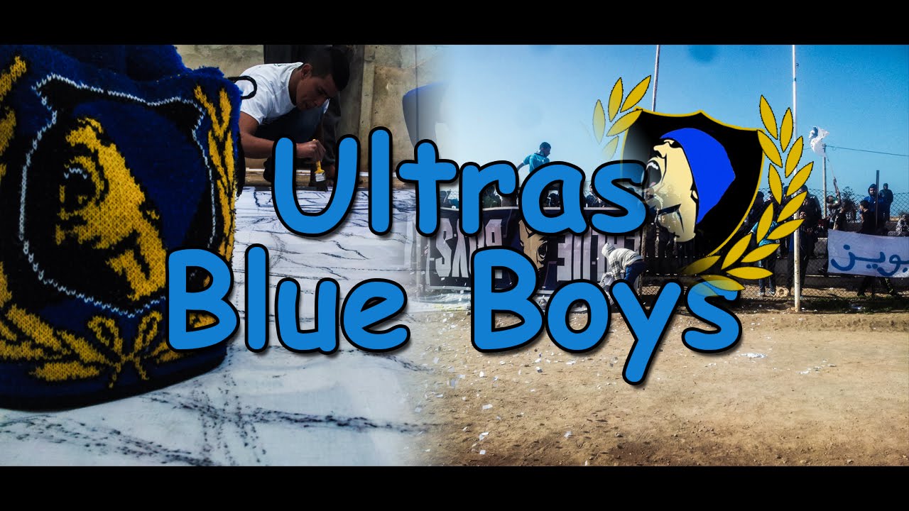 ULTRAS BLUE BOYS : CUJSI vs ASCT , Tifo , Ambiance