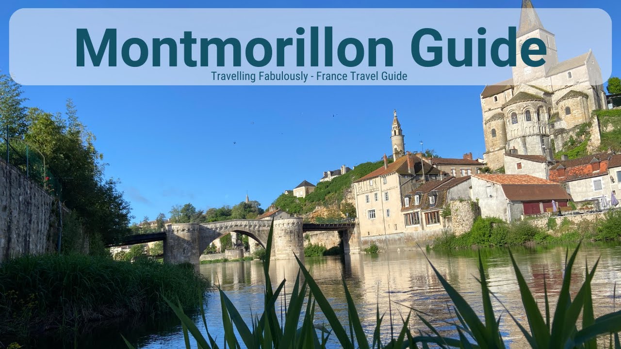 Montmorillon, Vienne, France an introduction.