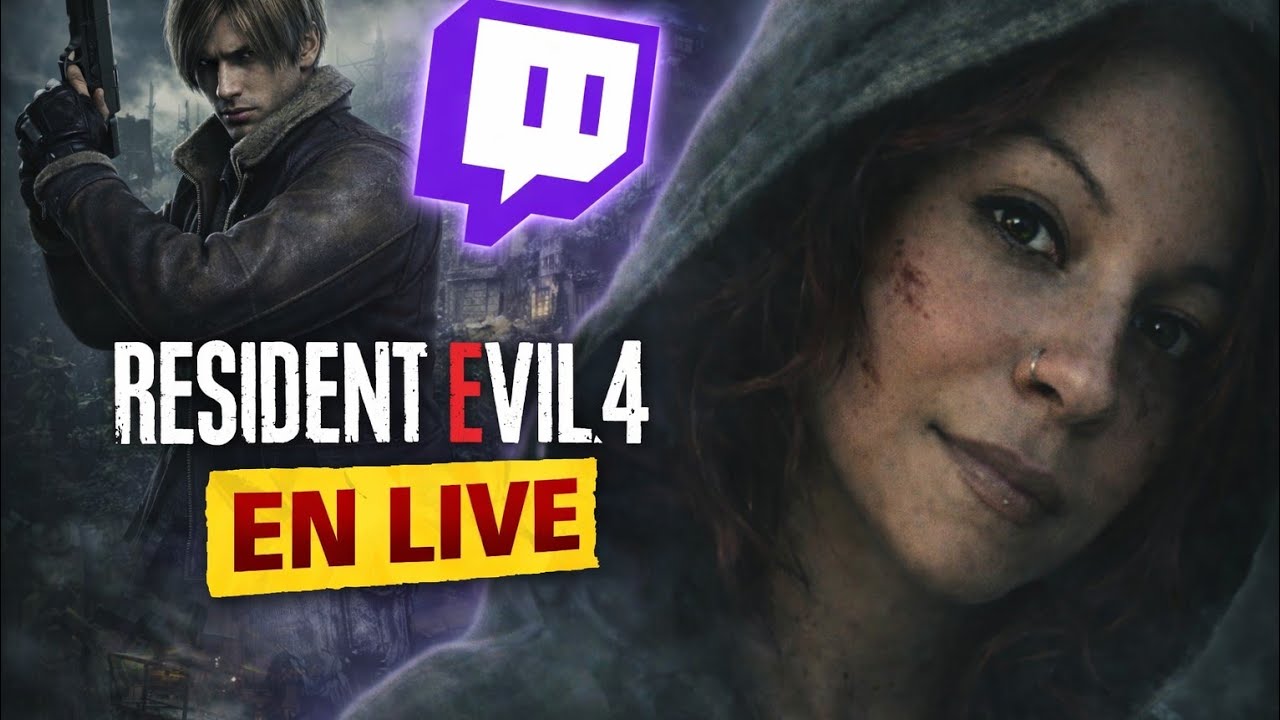 Resident evil 4 REMAKE let's play FR #2 Leon is back !