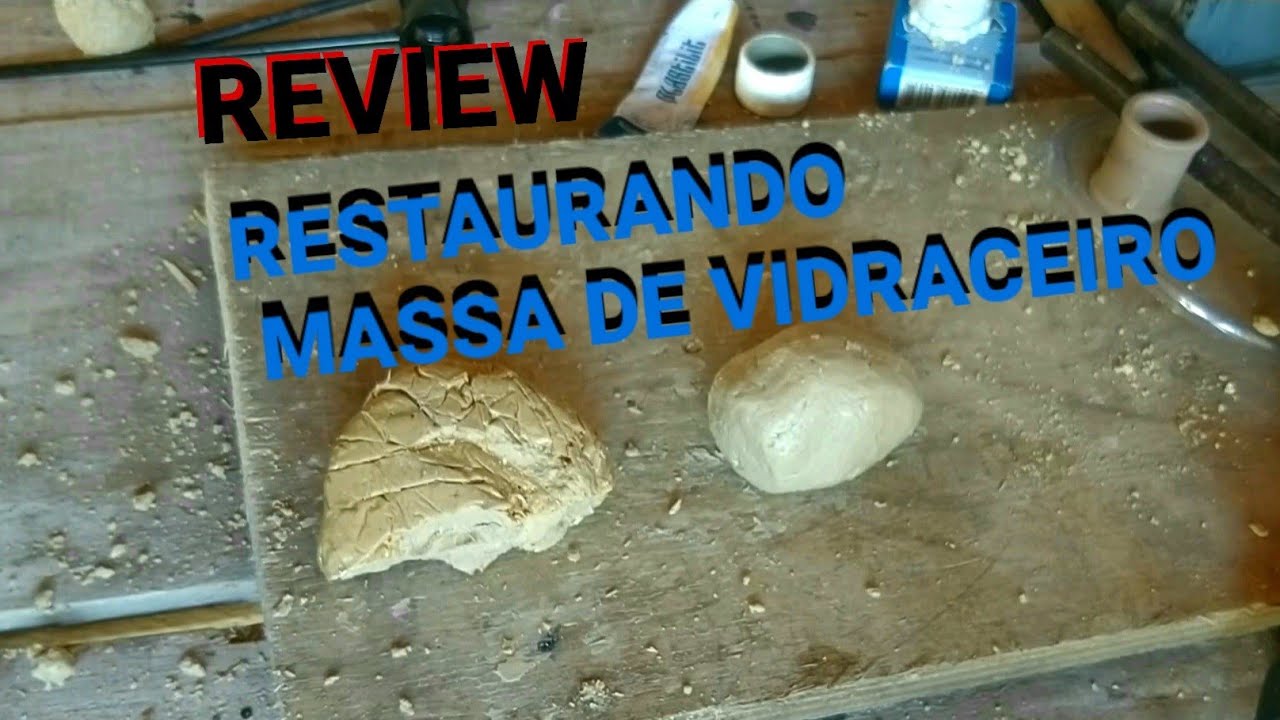 Restaurando Massa Para Vidraceiro