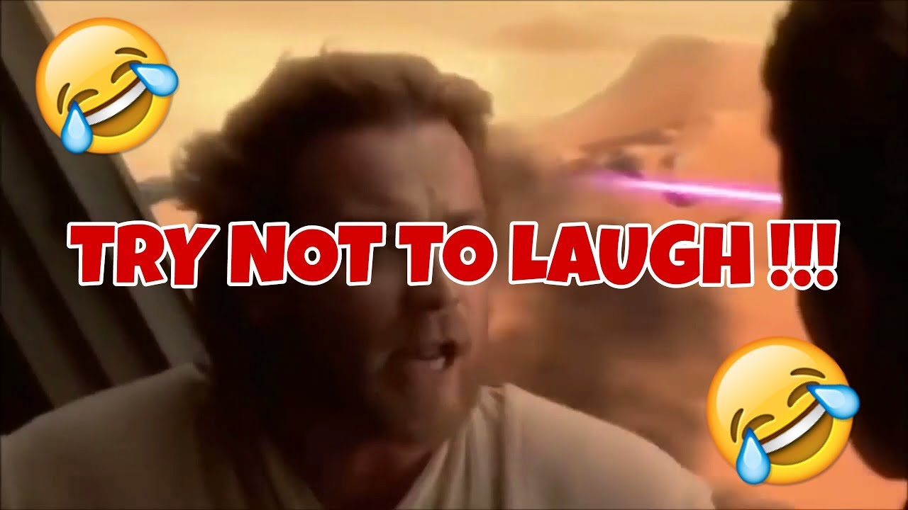 Try not to laugh !!! (Star Wars Edition ) 😂 | Part 2 | You laugh, you loose 😂
